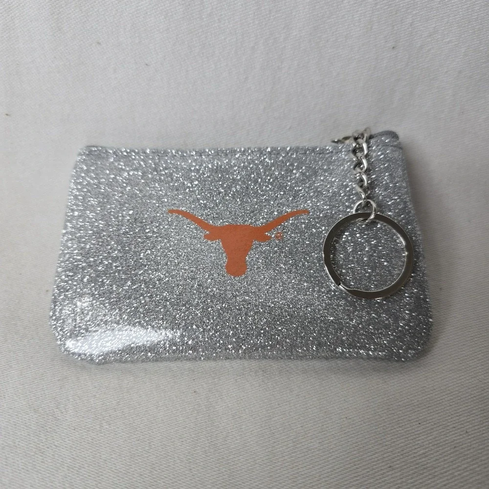 Longhorn Id/Coun‎ Purse Keychain